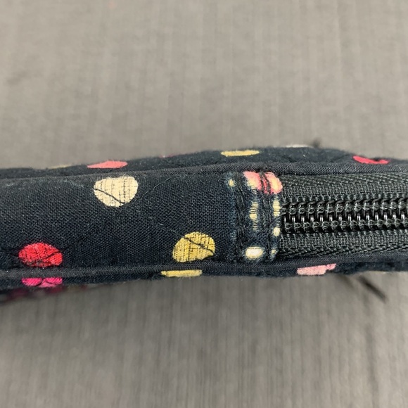 Vera Bradley Lighten up Laptop Tablet Sleeve Large Retired Havana Dots Quilted - Picture 9 of 17